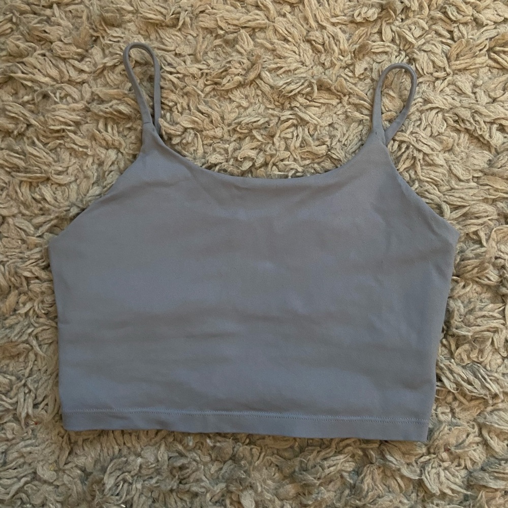 Athletic Tank Top | Light Blue